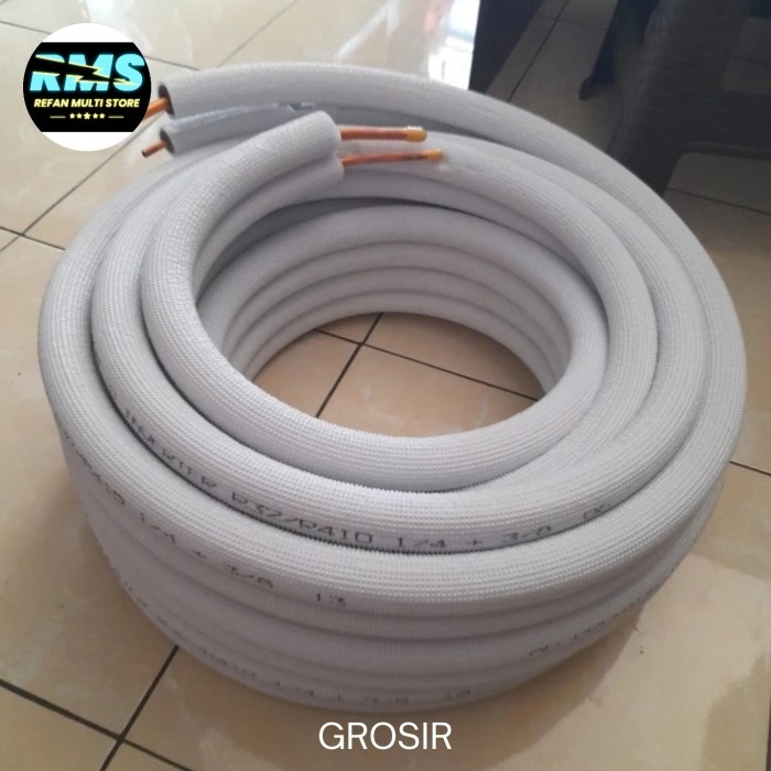 PIPA AC 1/4 3/8 AG PREMIUM UNTUK AC 1/2PK - 1PK