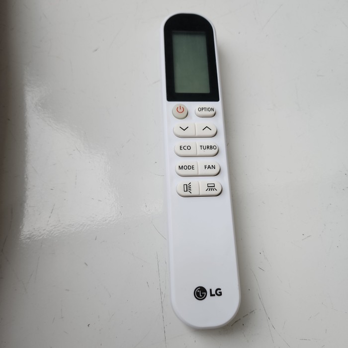REMOTE REMOT AC LG SLIM
