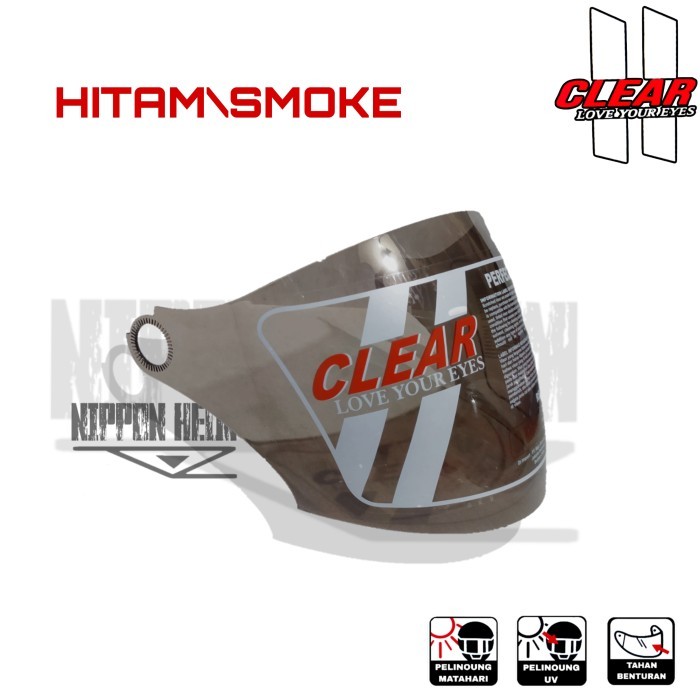 KACA VISIOR HELM MDS PROTECTOR, MDS VENTO, BMC INOVA R, DLL