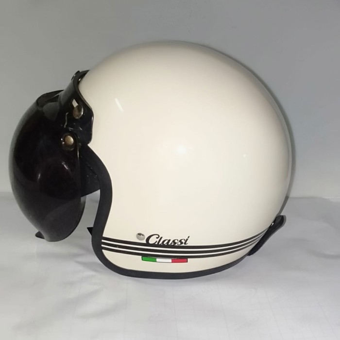 HELM BOGO CLASSIC KACA CEMBUNG DEWASA