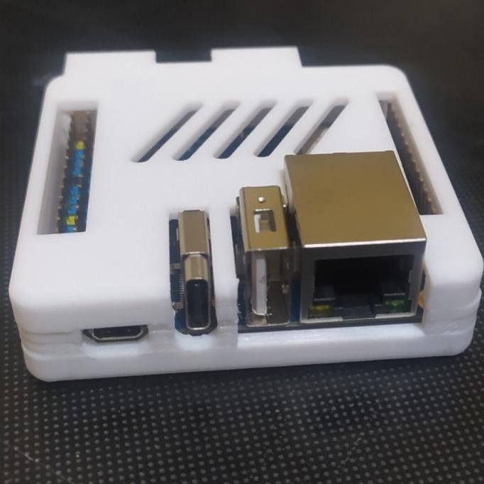 Komputer Casing  Orange Pi Zero 3 Snap Case Mini PC OrangePi Zero 3