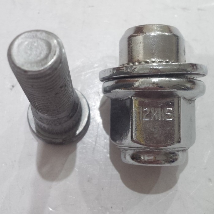 MUR / BAUT RODA RACING SET PENDEK VIOS / YARIS / INNOVA / KIJANG ASLI