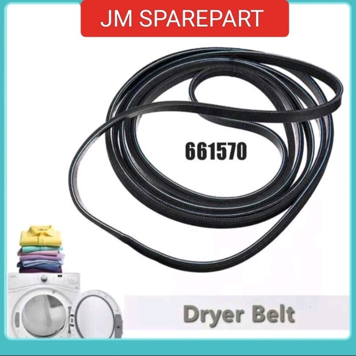 BELT DRUM DRYER V-BELT DRYER MAYTAG WHIRPOOL SPEED QUEEN UNIMAC IPSO 661570