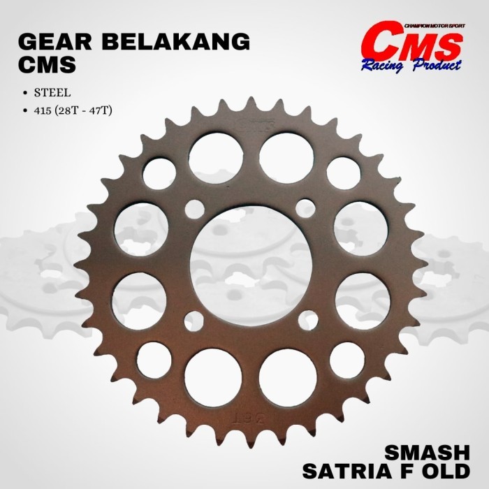 GEAR GIR SUZUKI SMASH CMS 415 28T S/D 47T