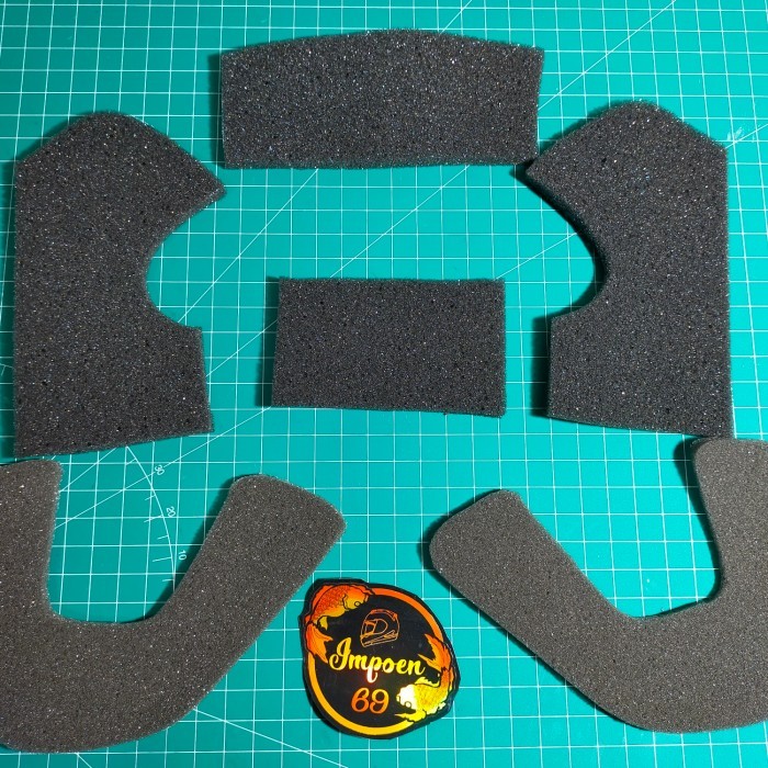 BUSA SET TAMBAHAN TSR ARAI RAM 4 COPY DLL