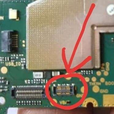 KONEKTOR BATERAI ASUS ZENFONE MAX PRO M1 DAN MAX PRO M2 DI MESIN 1PCS