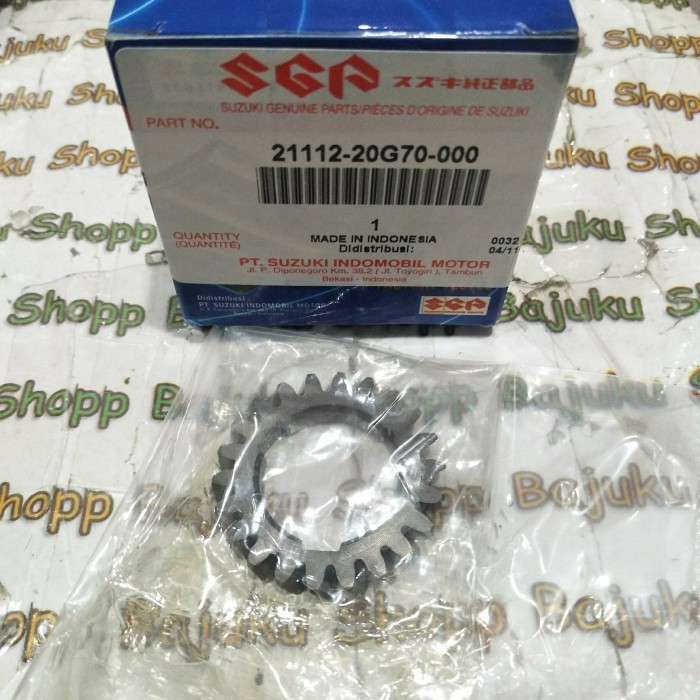 GIGI PRIMER SHOGUN 125 SP LAMA B20G70 ORII
