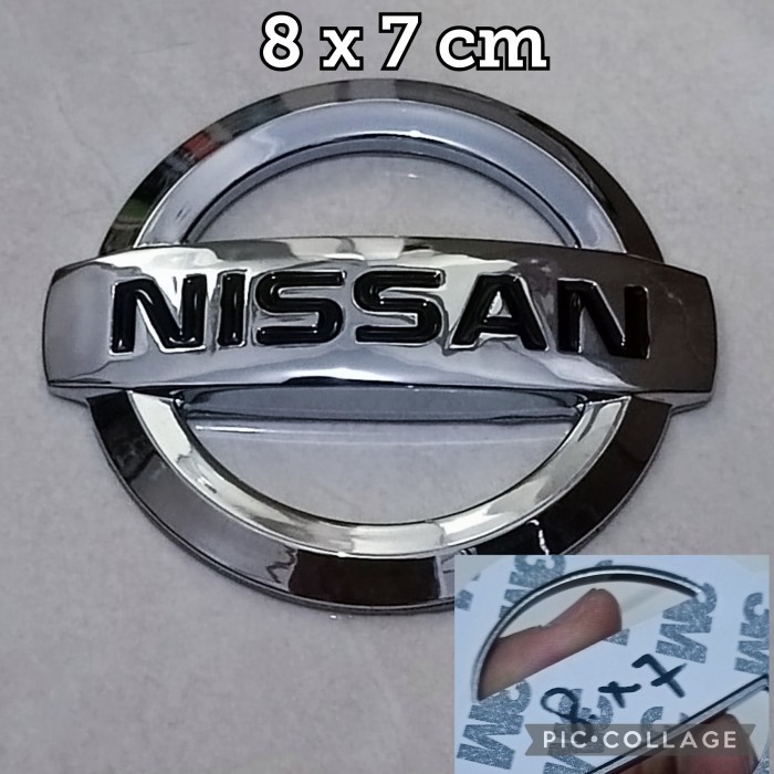 EMBLEM LOGO NISSAN TEMPEL EMBLEM LOGO NISSAN BERBAGAI UKURAN