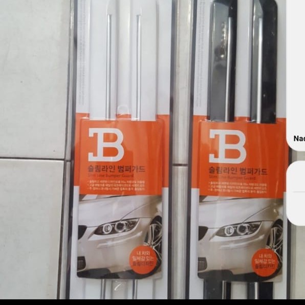 BUMPER GUARD MOBIL + LEM PEREKAT/KARET BEMPER MOBIL UNIVERSAL