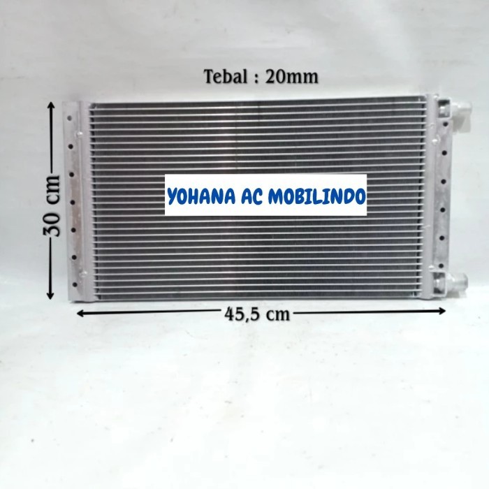 Kondensor Ac Mobil Multi Flow 12 18 20 Oem