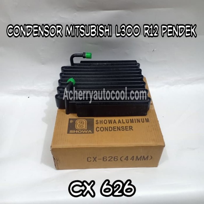Condensor Kondensor Radiator Ac Mobil Mitsubishi L300 R12 Pendek