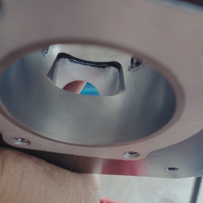 Boring Rx King Porting Harian Turing Persentase 75%