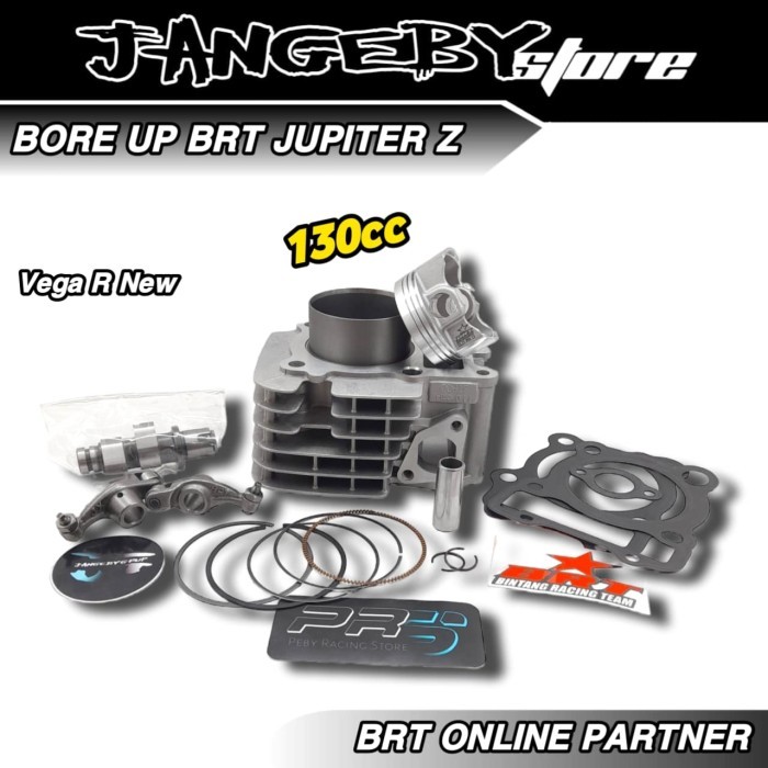Paket Bore Up Brt Jupiter Z Vega R New Cast Iron Jangeby Store