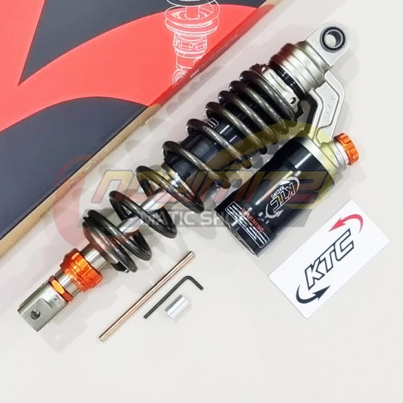 Shock Ktc Extreme 340Mm Shockbreaker Racing Honda Vario 160