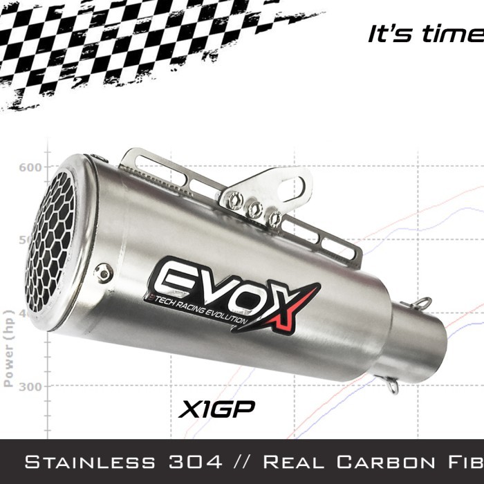 Knalpot Racing 3Tech Evox X1 X1Gp X1Gpr X1Gpc