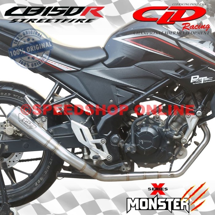 Knalpot Cld Honda Cb150R Original Type Monster X Series