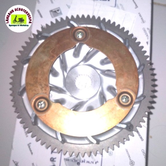 Drive Pully Gear / Gear Starter Lx 125 / 150 2V / Piaggio Fly/Liberty