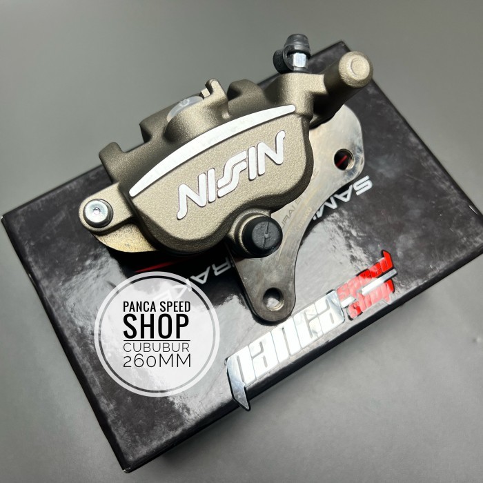 Kaliper Depan Nissin Samurai Jupiter Z Nouvo Vega Fizr Breket 260M