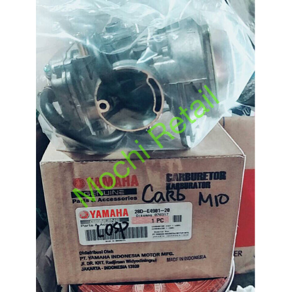 Karburator Mio Sporty Ori Ygp