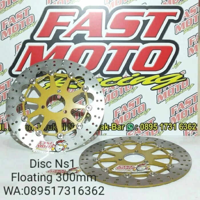 Disc Depan Floating Velg Ns1