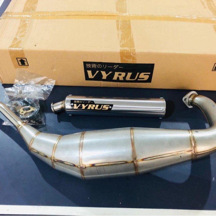 Knalpot Vyrus By R9 Ninja 150 R