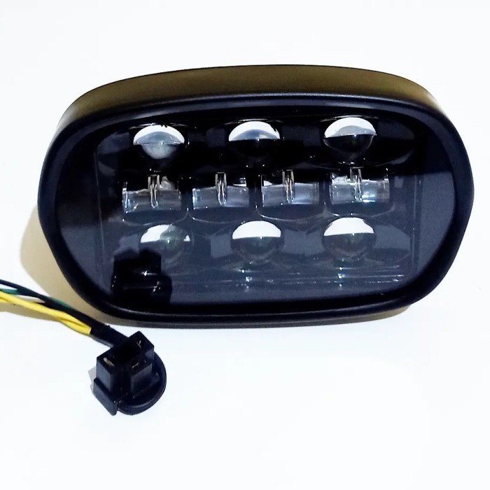 Reflektor Lampu Headlamp Daymaker Vespa Px Ps Exclusive 2 Spartan