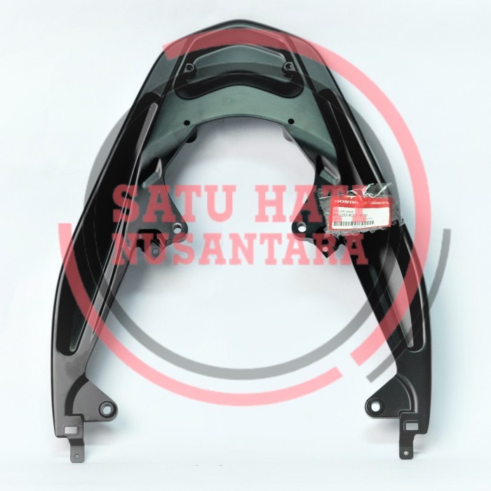 (Pcx 150 Cbu) Honda Ori Cover Grab Rail Rr Behel Begel - Hitam Black