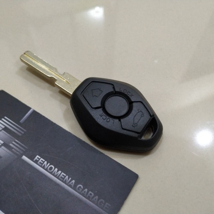 BLANK KEY ANAK KUNCI KOSONG BMW E34 E36 E39 E38