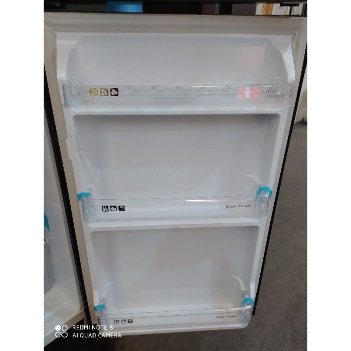 RAK BOTOL KULKAS POLYTRON BOTTLE POCKET KULKAS POLYTRON 1 PINTU DAN 2