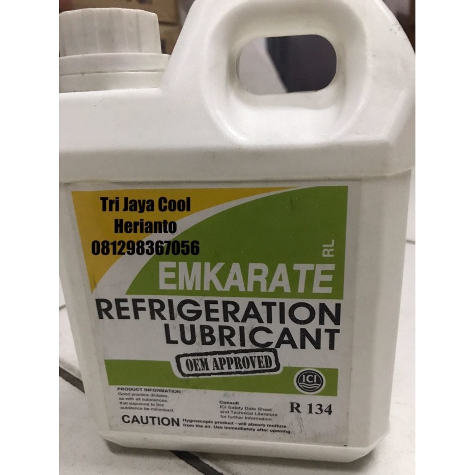 OLI KOMPRESOR KULKAS R134A-EMKARATE