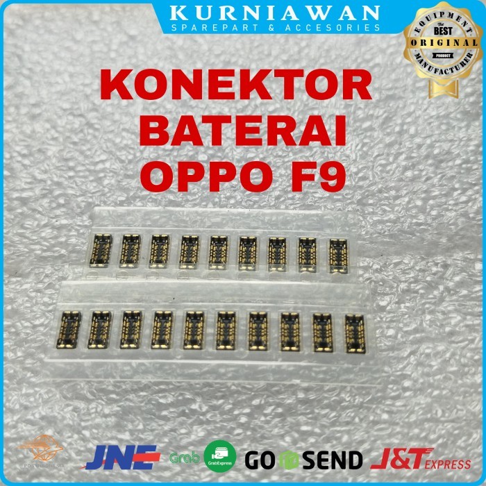 KONEKTOR BATERAI OPPO F9 CONECTOR BATRE