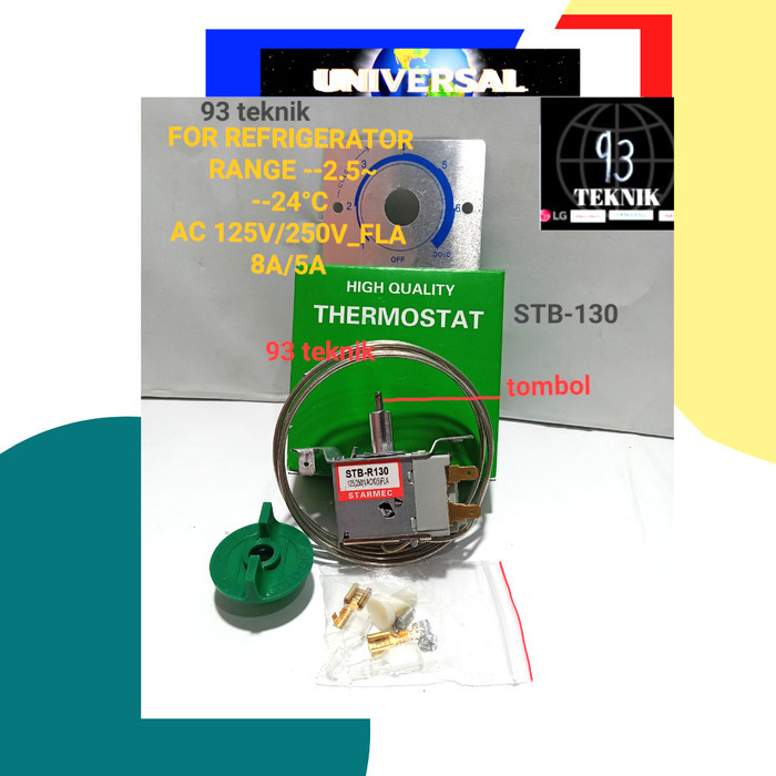THERMOSTAT KULKAS 1 PINTU 130