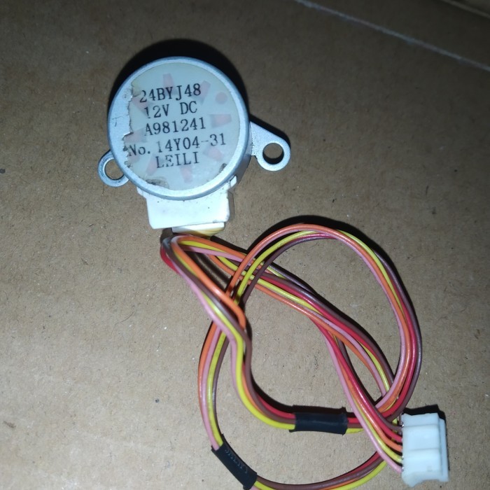 DINAMO MOTOR SWING AC PANASONIC 2 PK ORIGINAL