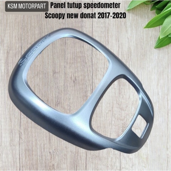 TUTUP GARNISH PANEL SPEEDOMETER SCOOPY ESP NEW 2017 2018 2019 2020