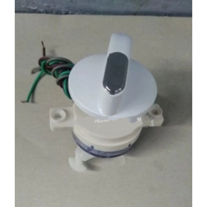 TERBARU SELEKTOR DRAIN TIMER MESIN CUCI SANKEN 2 TABUNG + TOMBOL KNOP