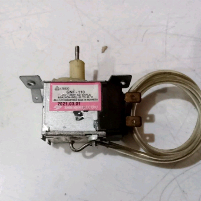 THERMOSTAT KULKAS LG ORIGINAL