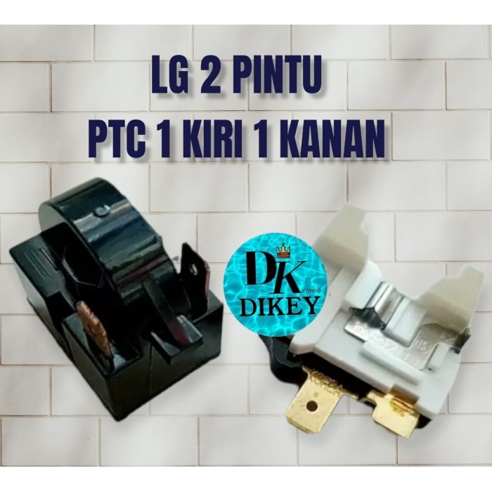 OVERLOAD + RELAY KULKAS LG 2 PINTU / PTC KULKAS LG / OVERLOAD KULKAS L