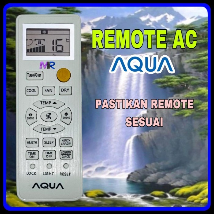 REMOT REMOTE AC AQUA / AC HAIER