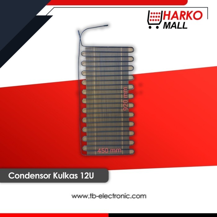 EL- KONDENSOR KULKAS UNIVERSAL - CONDENSOR U12 SANYO AQUA SHARP