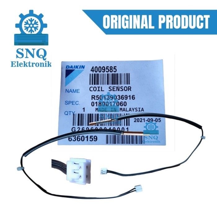 TERMIS THERMISTOR AC DAIKIN MALAYSIA / SENSOR SUHU AC DAIKIN ORIGINAL