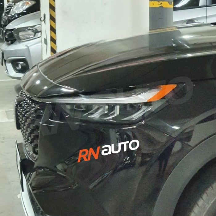 STIKER SIDE MARKER ORANGE LAMPU DEPAN AKSESORIS NEW HRV 2022 - UP