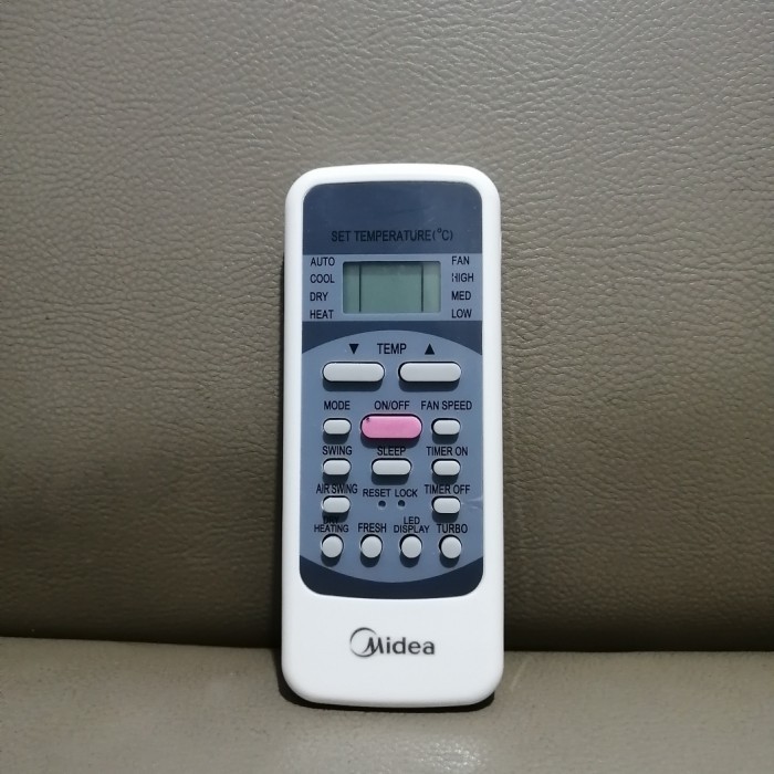 REMOTE REMOT AC MIDEA /SANKEN R51/19 MULTI UNIVERSAL