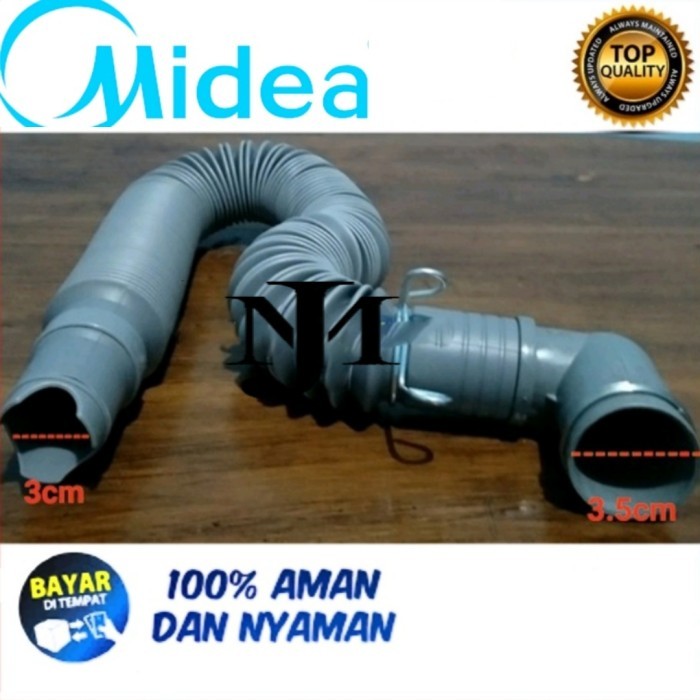 SELANG PEMBUANGAN MESIN CUCI MIDEA 1 TABUNG / TOP LOADING