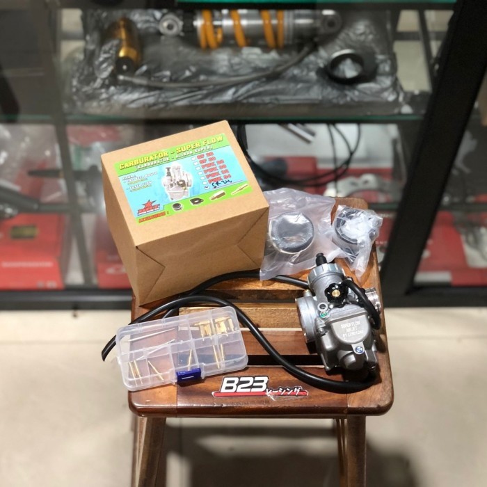 Pe Brt 24 Ori Carbu Karburator Original Karbu Pe24 Brt New Super Flow