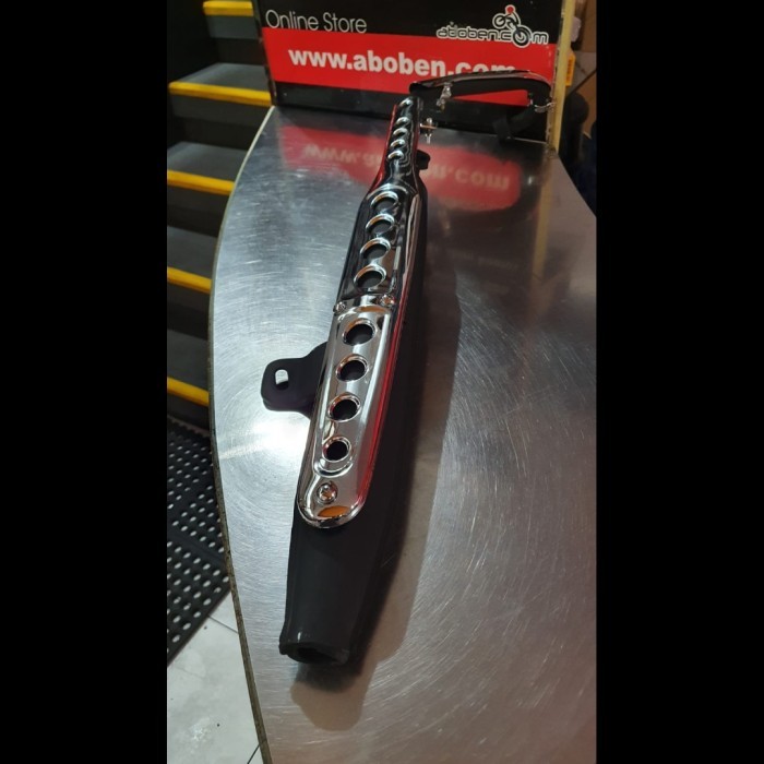 Knalpot Dax St70 Import