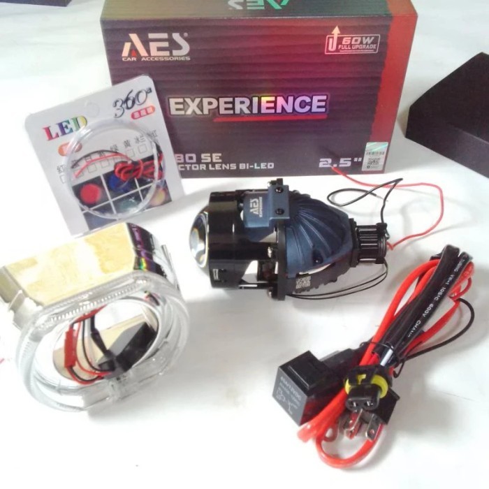 Paket Biled Lengkap Aes Turbo Se 2.5Inch 55Watt Wst Gen 3