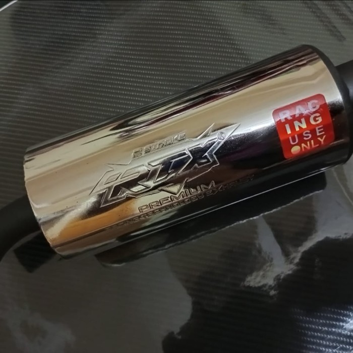 Knalpot Standar Racing Fizr Rtx Premium Full Press Krum