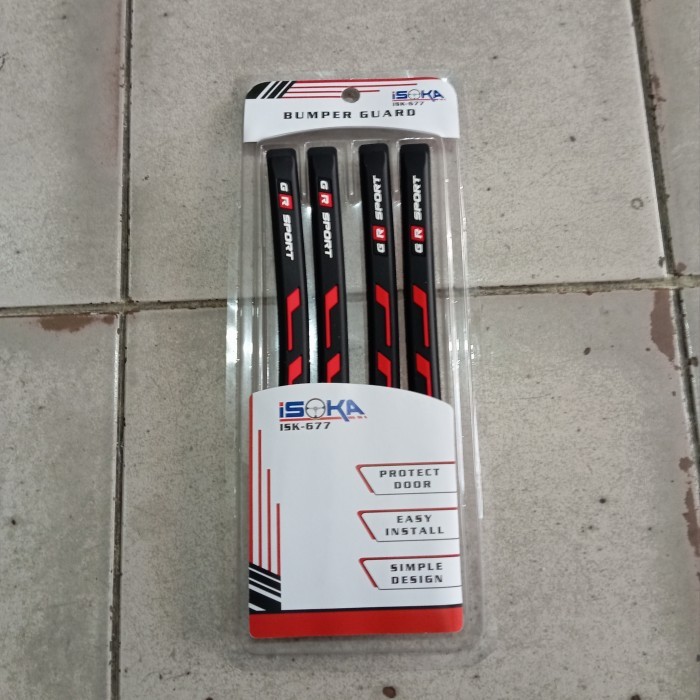 BUMPER GUARD PELINDUNG BODY MOBIL RUSH