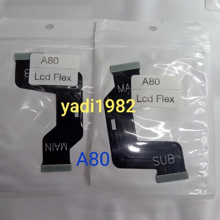 FLEXSIBEL LCD/BOARD SAMSUNG GALAXY A80 ORIGINAL READYYY