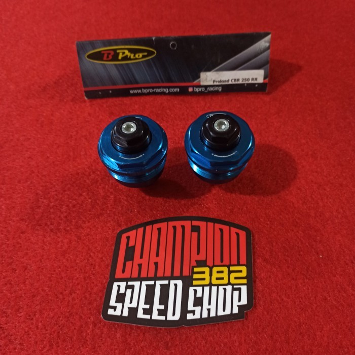 Preload Adjuster Stelan Shock Depan Bpro Honda Cbr 250Rr Cbr250Rr